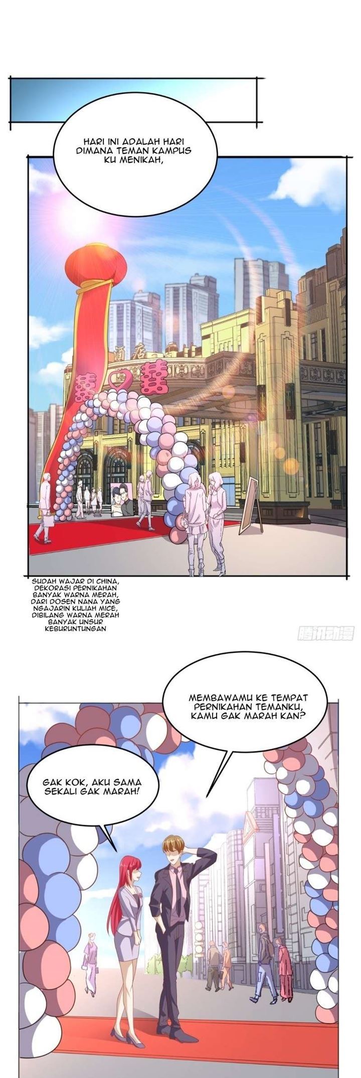 Super WeChat Chapter 118 Gambar 11
